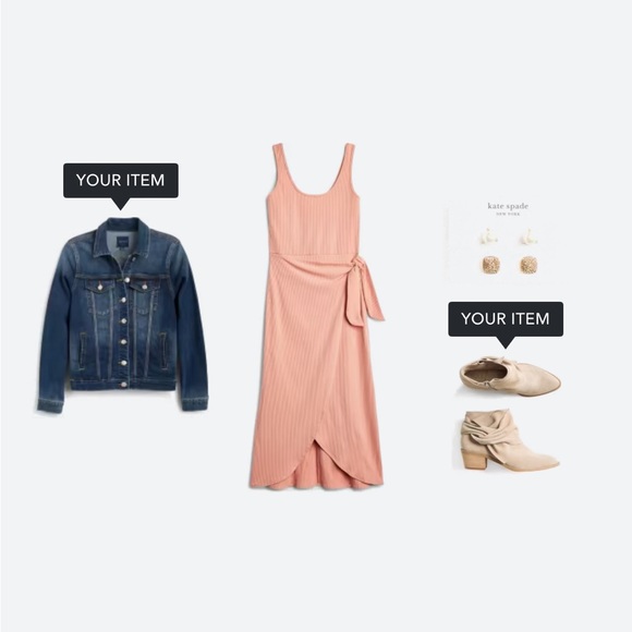 Sole Society Natalyia Suede Booties Cream Tan - Picture 2 of 2